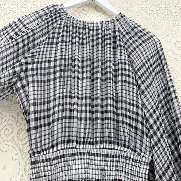 C/MEO Collective Stealing Sunshine Checked Dress - Picture 9 of 16